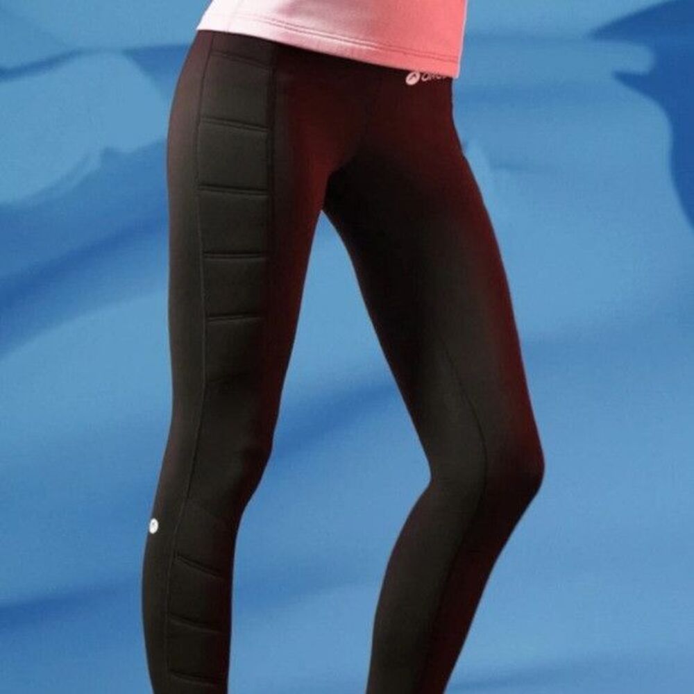 OROS Women's Black Solarcore Discovery Leggings Size Large Insulated Padded Side